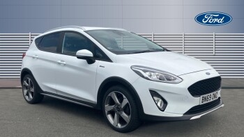 Ford Fiesta 1.0 EcoBoost 125 Active 1 5dr Petrol Hatchback